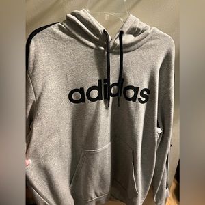 Adidas grey men’s hoodie 2XL